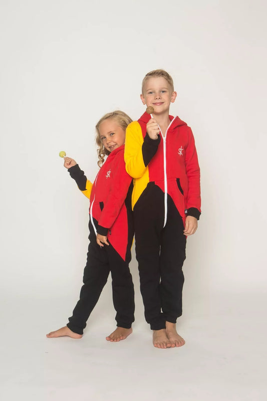 Sofa Killer trispalvis vaikiškas kombinezonas Bruber