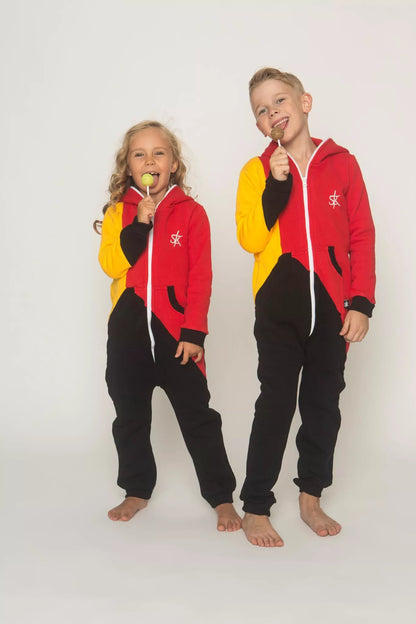 Sofa Killer trispalvis vaikiškas kombinezonas Bruber