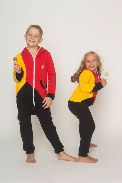 Sofa Killer trispalvis vaikiškas kombinezonas Bruber