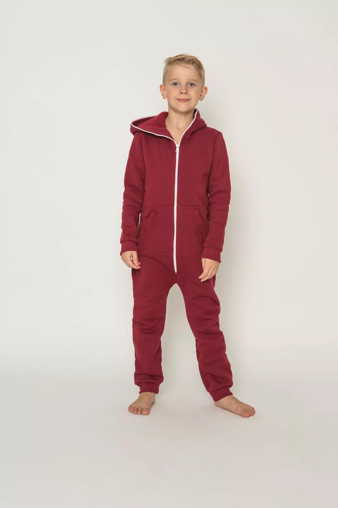 Sofa Killer bordo spalvos vaikiškas kombinezonas