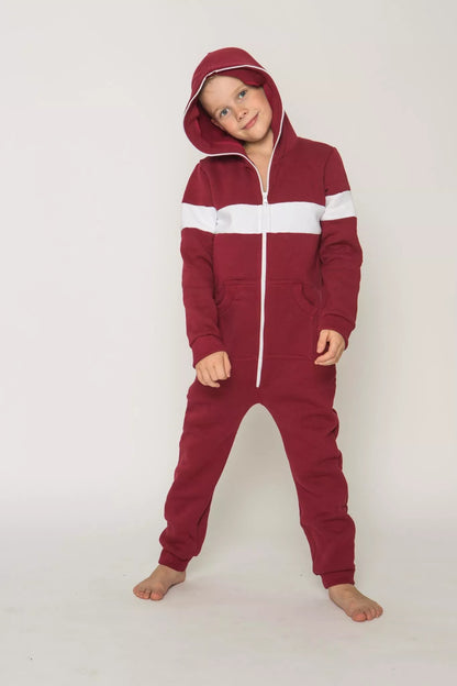 Sofa Killer bordo spalvos vaikiškas kombinezonas Riga