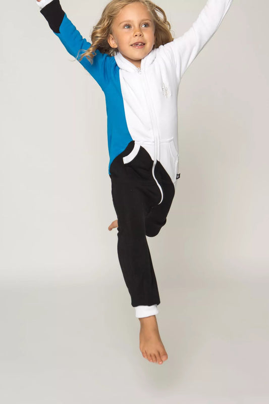 Sofa Killer trispalvis vaikiškas kombinezonas EESTI