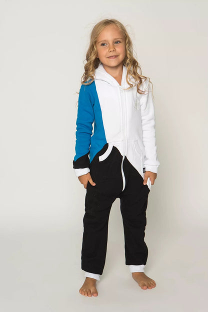 Sofa Killer trispalvis vaikiškas kombinezonas EESTI