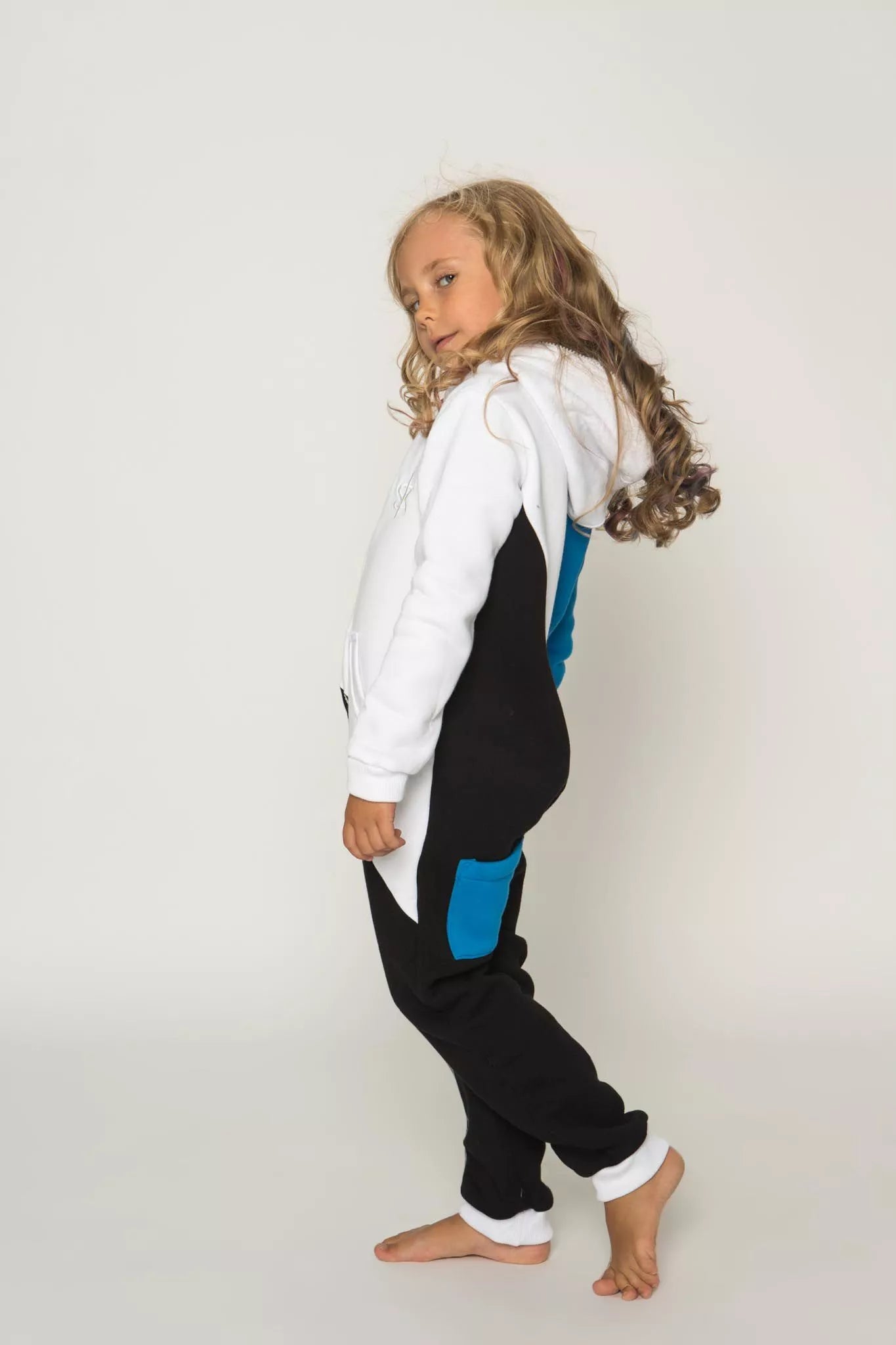 Sofa Killer trispalvis vaikiškas kombinezonas EESTI