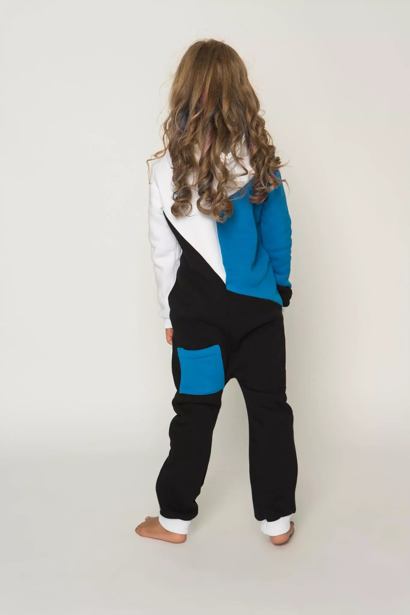 Sofa Killer trispalvis vaikiškas kombinezonas EESTI