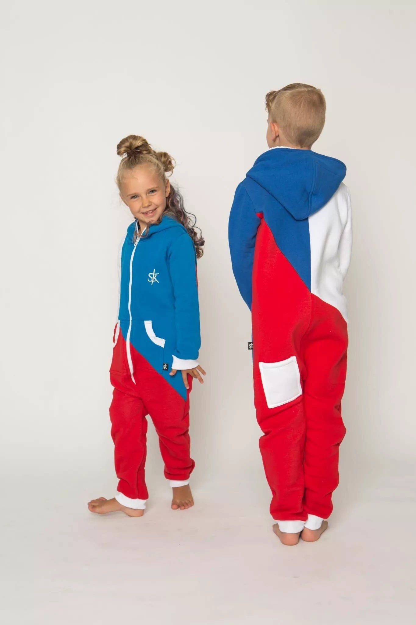 Sofa Killer trispalvis vaikiškas kombinezonas Europe