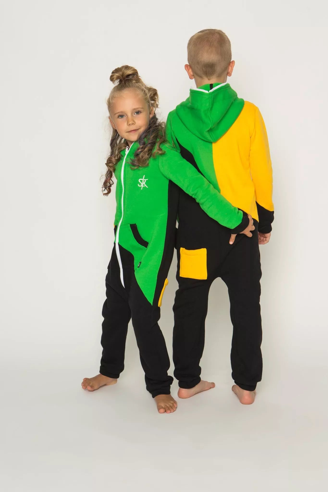 Sofa Killer trispalvis vaikiškas kombinezonas Jamaica