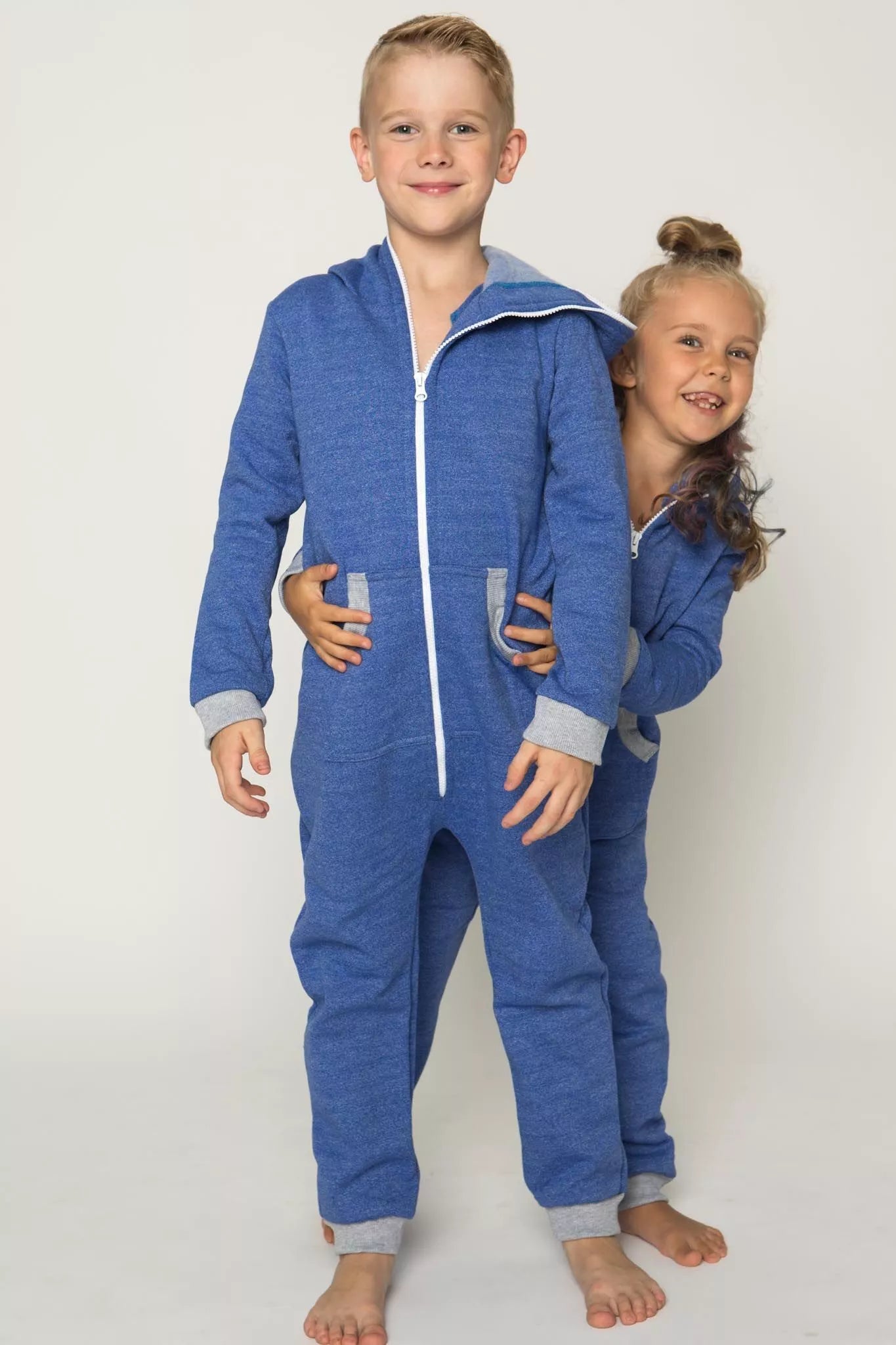 Sofa Killer džinso spalvos vaikiškas kombinezonas