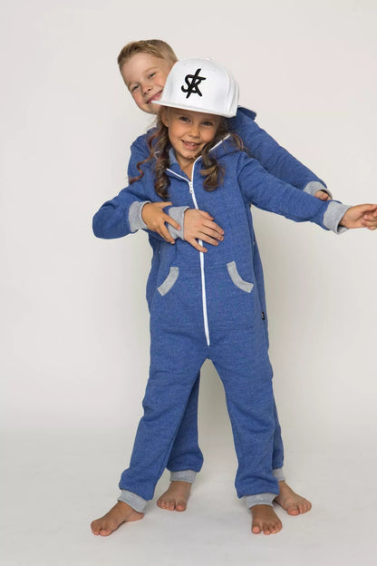 Sofa Killer džinso spalvos vaikiškas kombinezonas