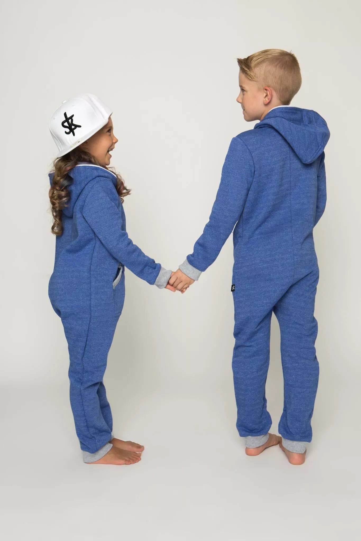 Sofa Killer džinso spalvos vaikiškas kombinezonas