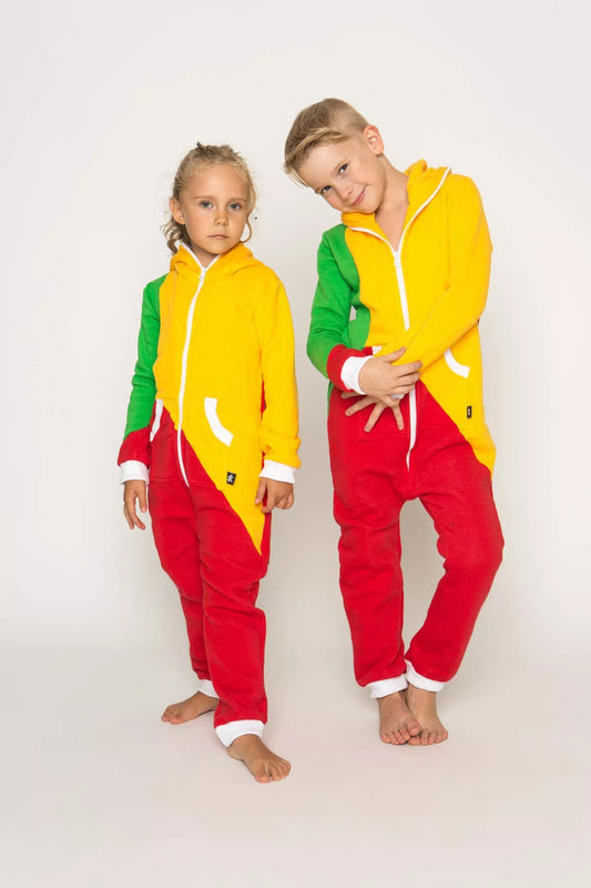 Sofa Killer trispalvis vaikiškas kombinezonas LTU