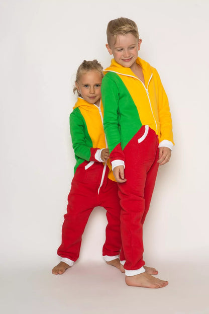 Sofa Killer trispalvis vaikiškas kombinezonas LTU