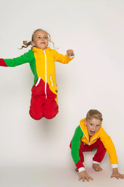 Sofa Killer trispalvis vaikiškas kombinezonas LTU