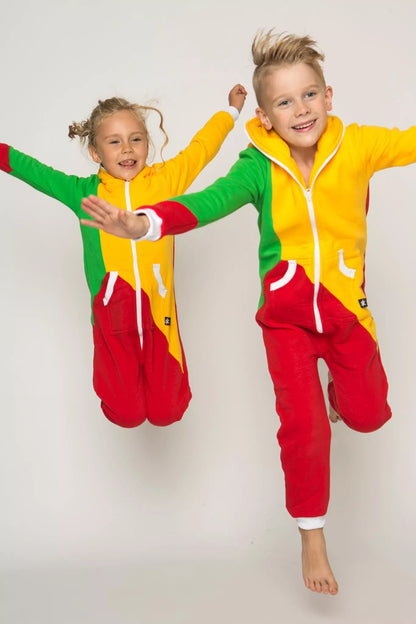 Sofa Killer trispalvis vaikiškas kombinezonas LTU