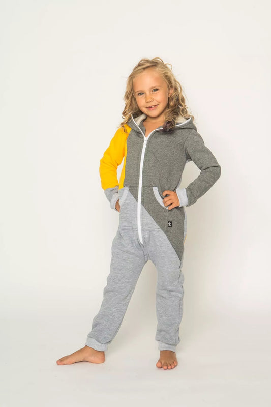 Sofa Killer trispalvis vaikiškas kombinezonas Sunny