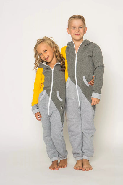 Sofa Killer trispalvis vaikiškas kombinezonas Sunny