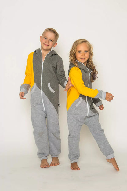 Sofa Killer trispalvis vaikiškas kombinezonas Sunny