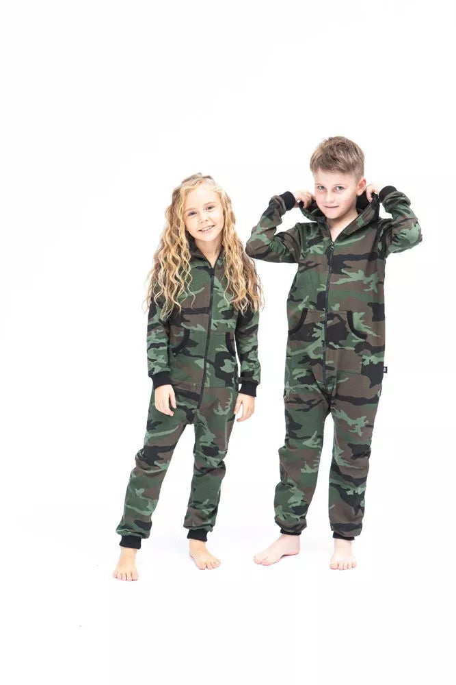 Sofa Killer kamufliažinis vaikiškas kombinezonas CAMO