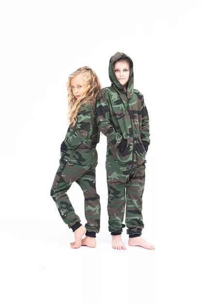 Sofa Killer kamufliažinis vaikiškas kombinezonas CAMO