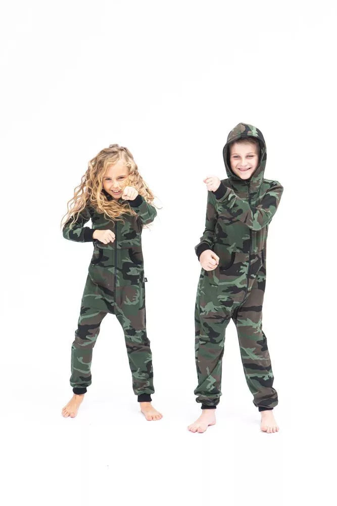 Sofa Killer kamufliažinis vaikiškas kombinezonas CAMO