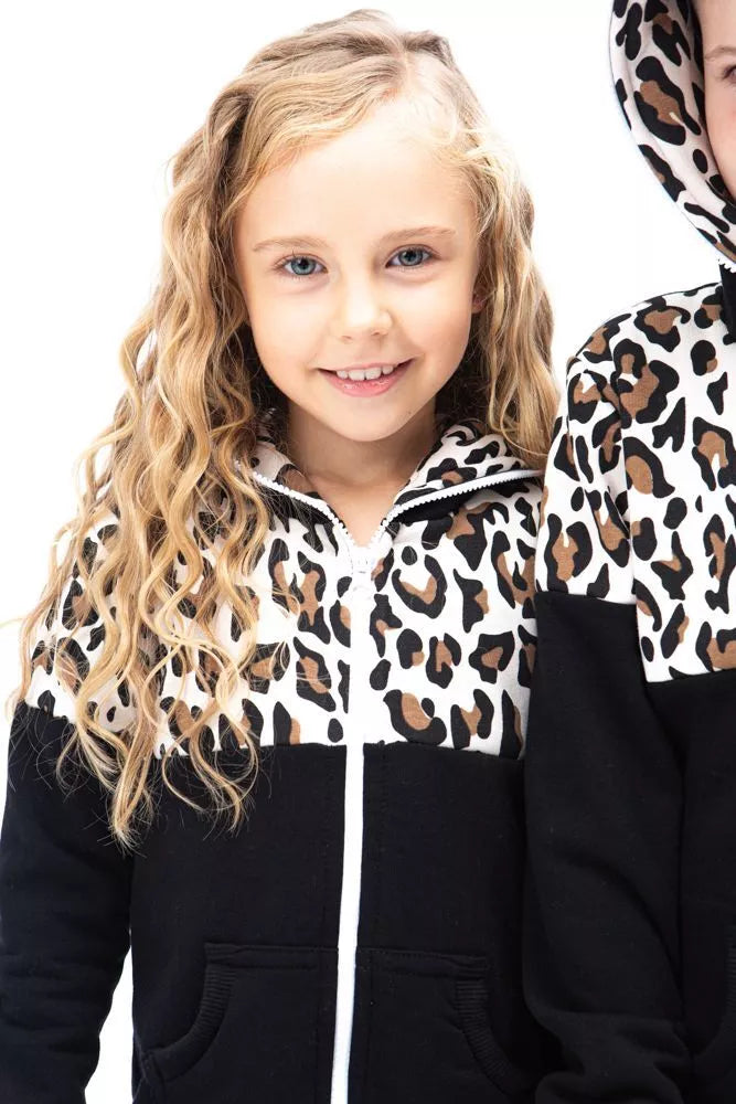 Sofa Killer juodas vaikiškas kombinezonas LEO