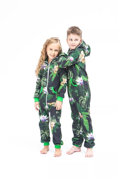 Sofa Killer gelėtas vaikiškas kombinezonas Tropical