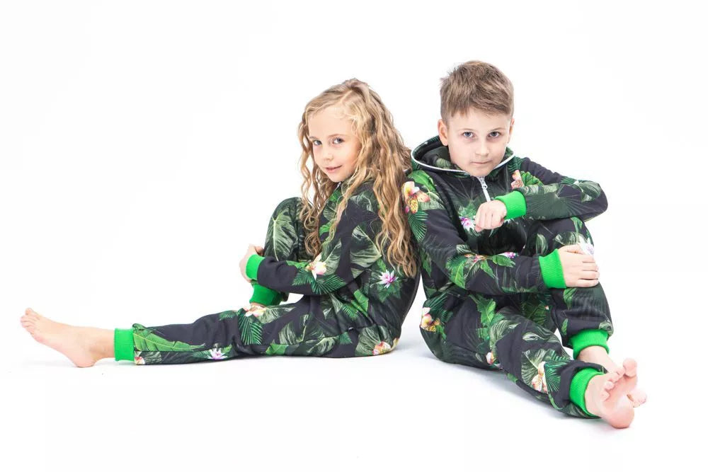 Sofa Killer gelėtas vaikiškas kombinezonas Tropical