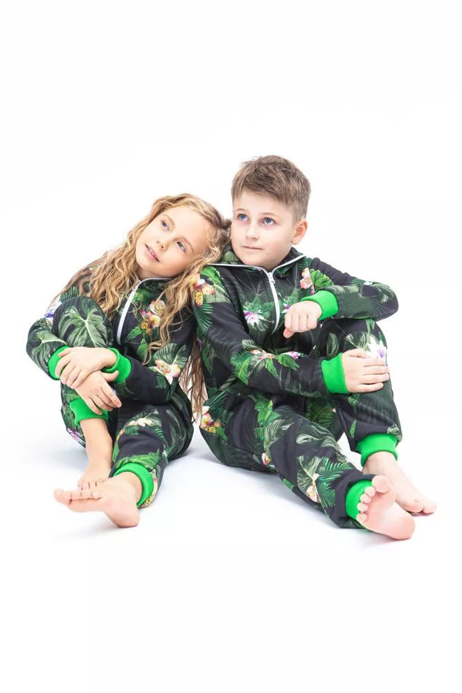 Sofa Killer gelėtas vaikiškas kombinezonas Tropical