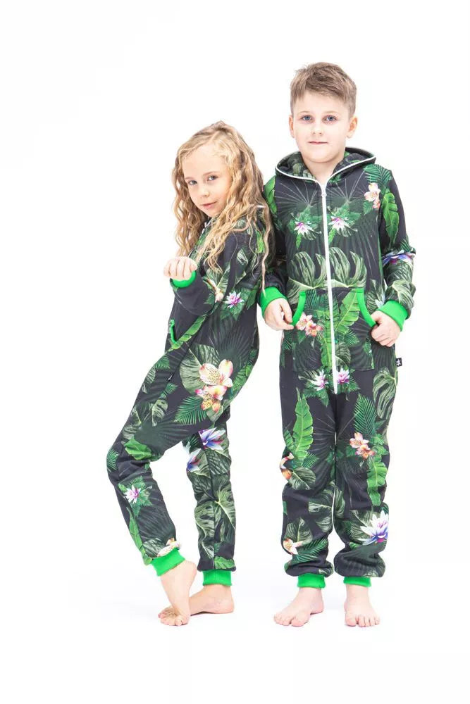 Sofa Killer gelėtas vaikiškas kombinezonas Tropical