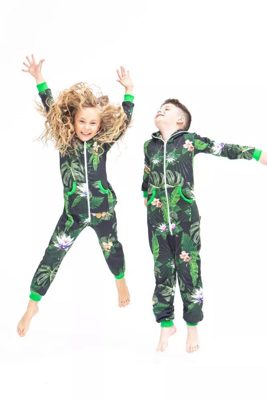 Sofa Killer gelėtas vaikiškas kombinezonas Tropical
