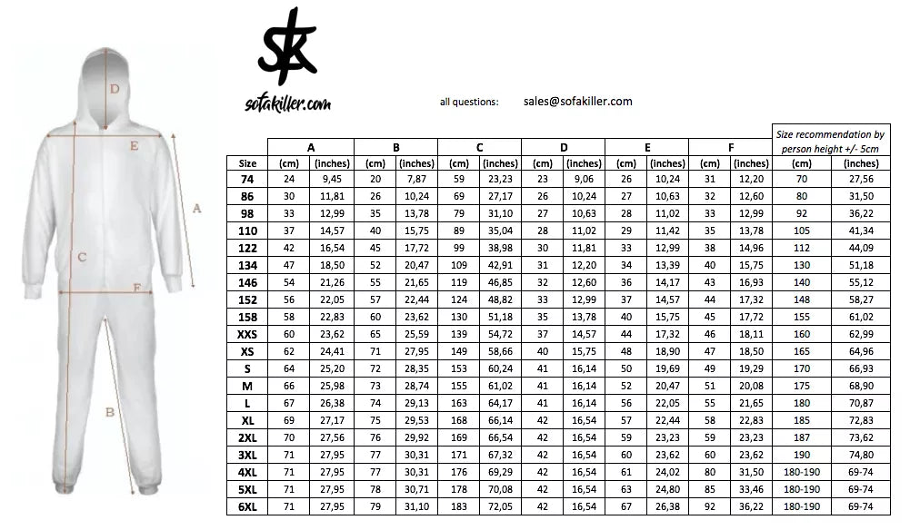 Sofa Killer vaikiškas kombinezonas Zebra