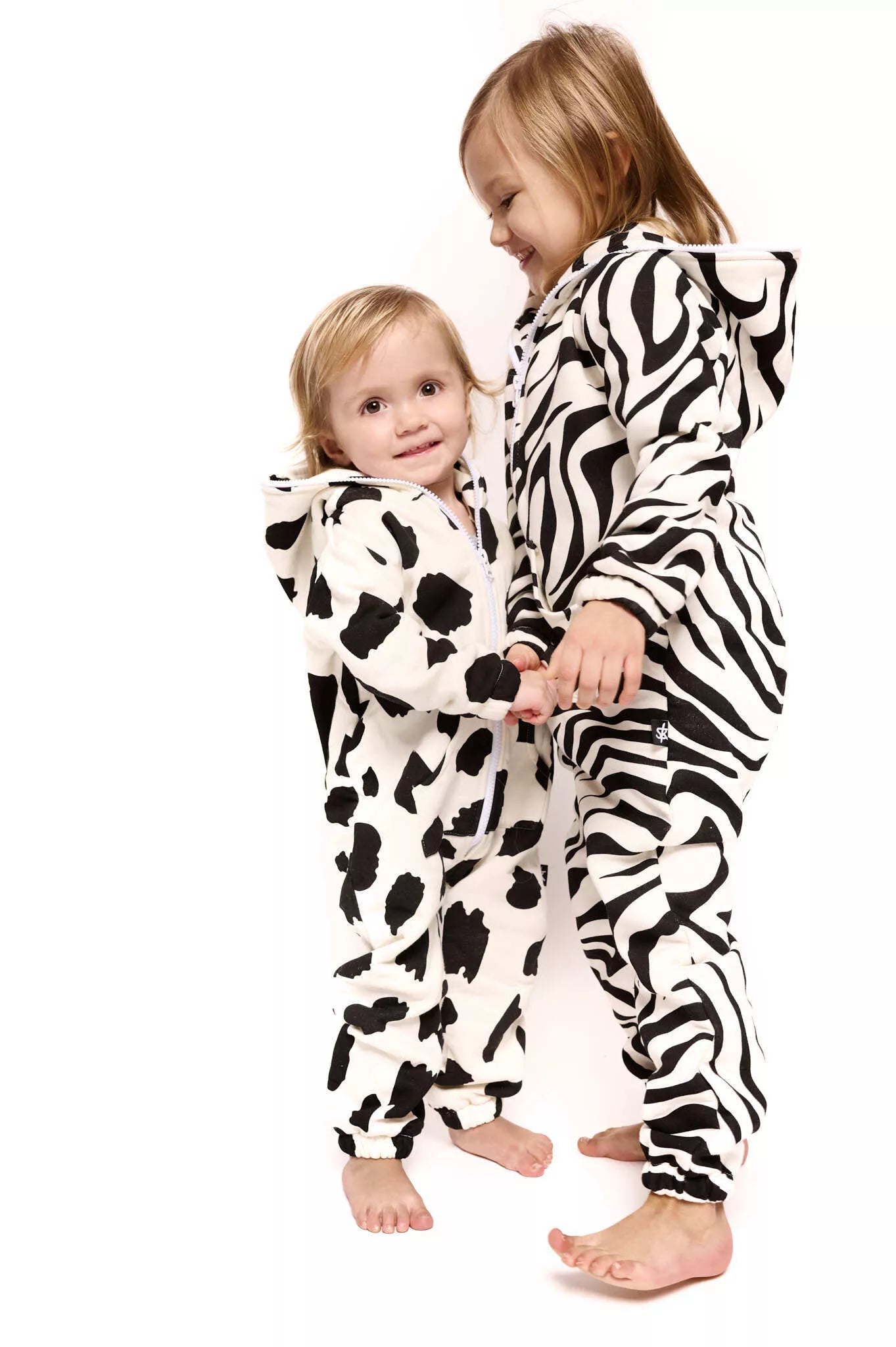 Sofa Killer vaikiškas kombinezonas Zebra