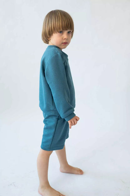 Sofa Killer mėlynas vaikiškas džemperis Blue Stone