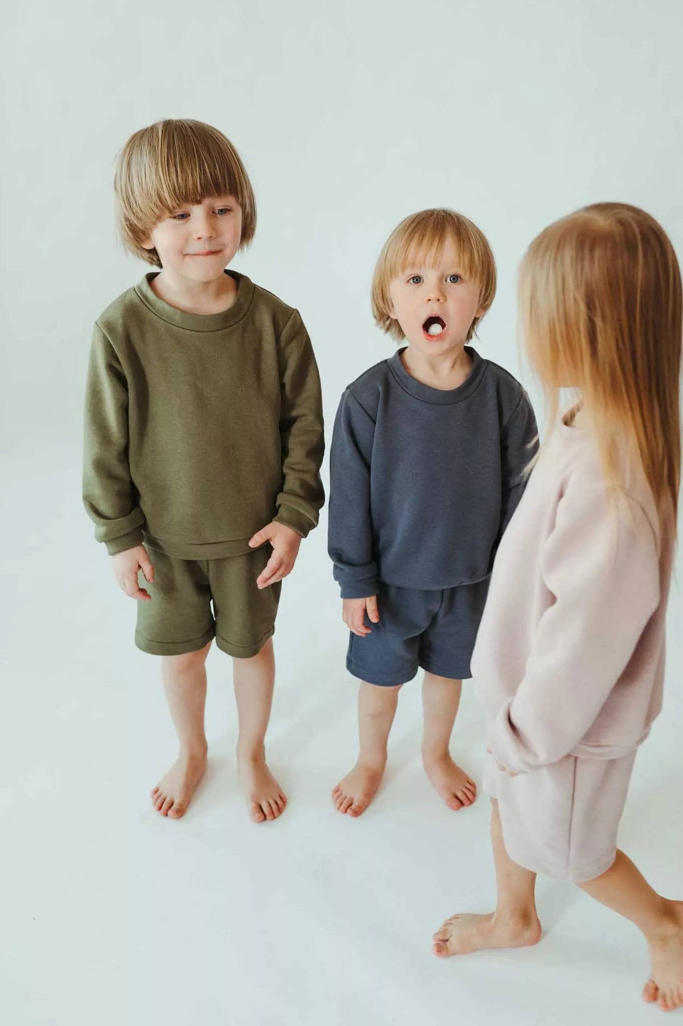 Sofa Killer vaikiškas džemperis Olive