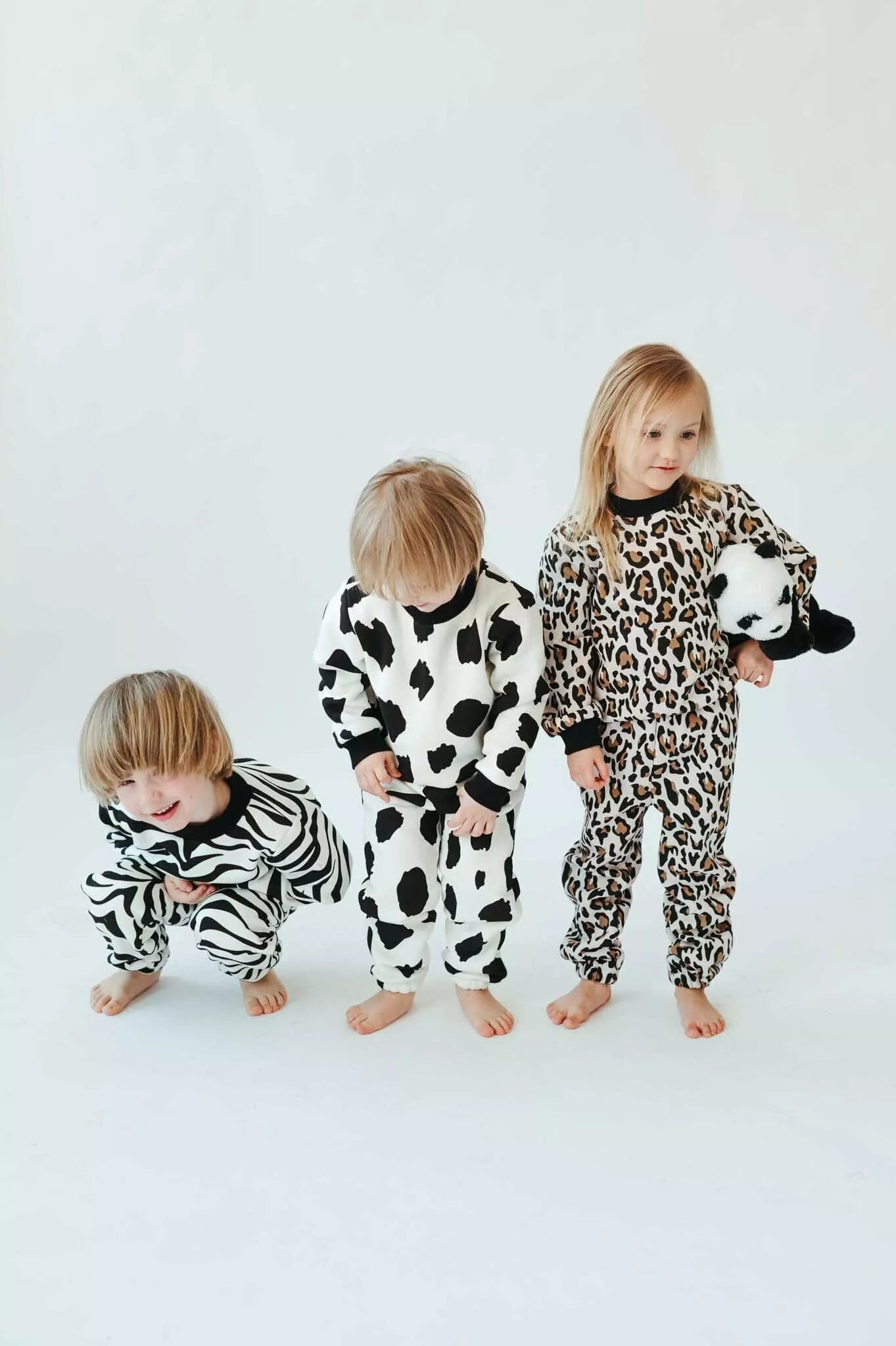 Sofa Killer vaikiškas kombinezonas COW