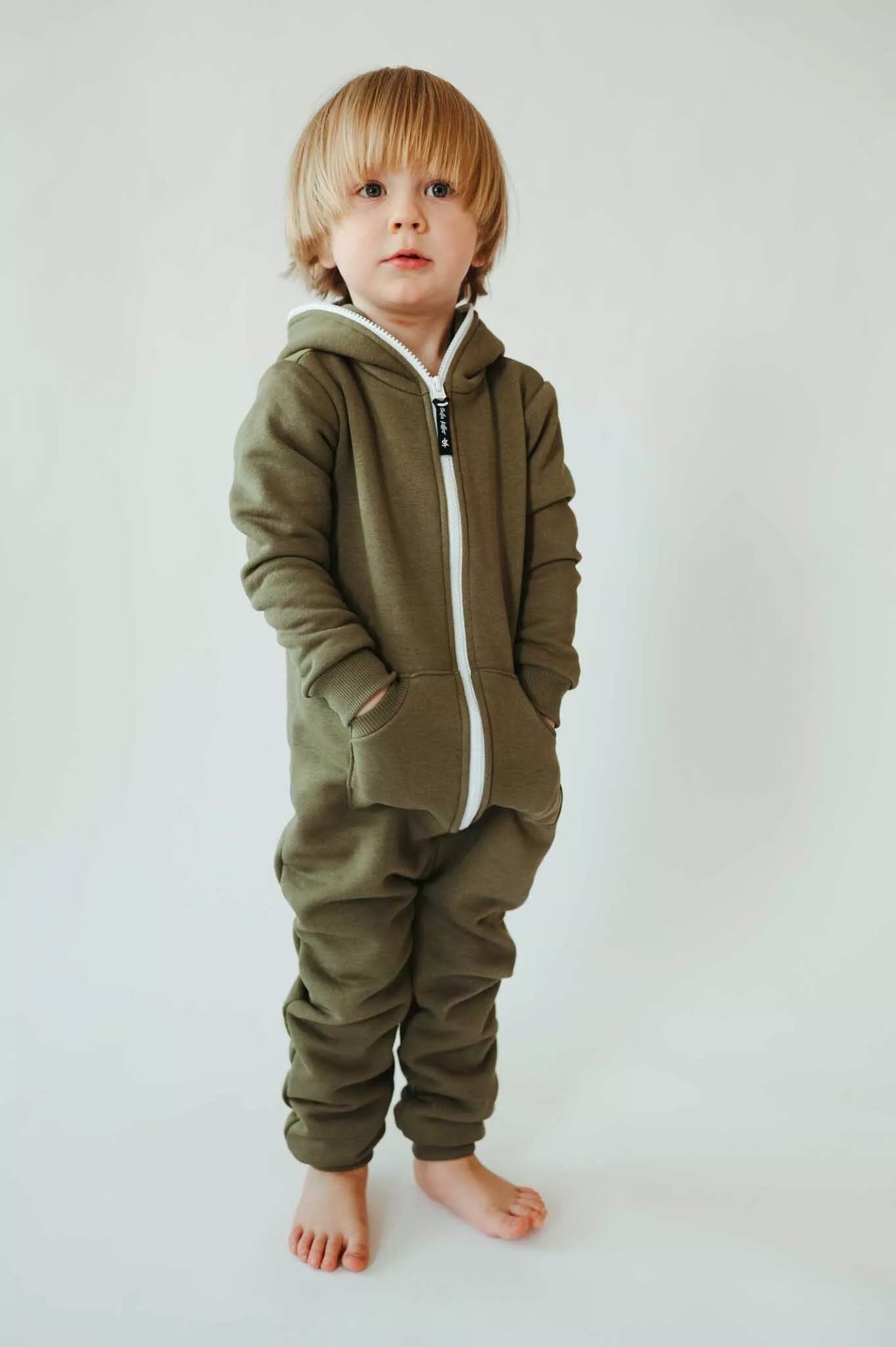 Sofa Killer  vaikiškas kombinezonas Olive